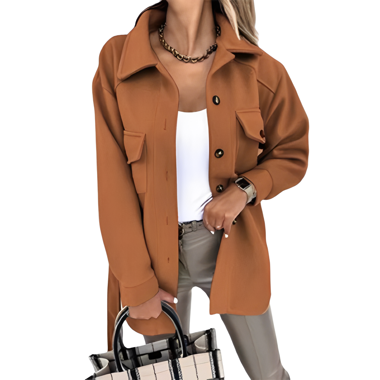 Stefanie® | Elegante und vielseitige allgemeine Jacke