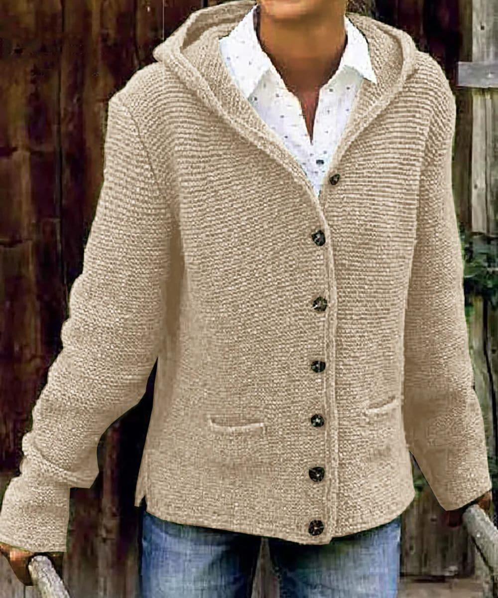 Dot | Entspannter und zeitloser Winter-Cardigan