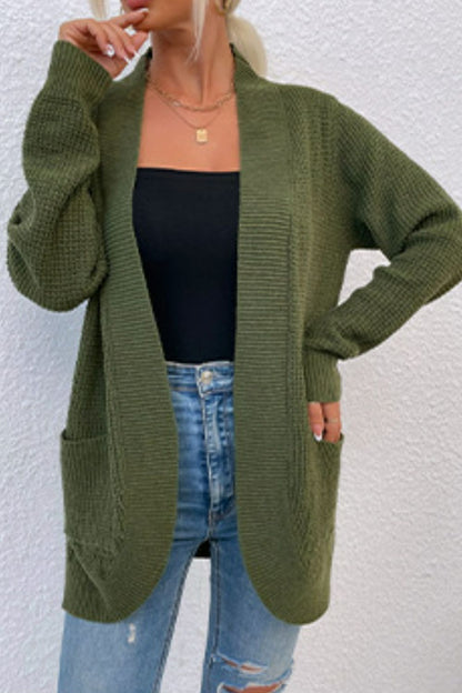 Ethel | Lässige und bequeme Winter-Strickjacke