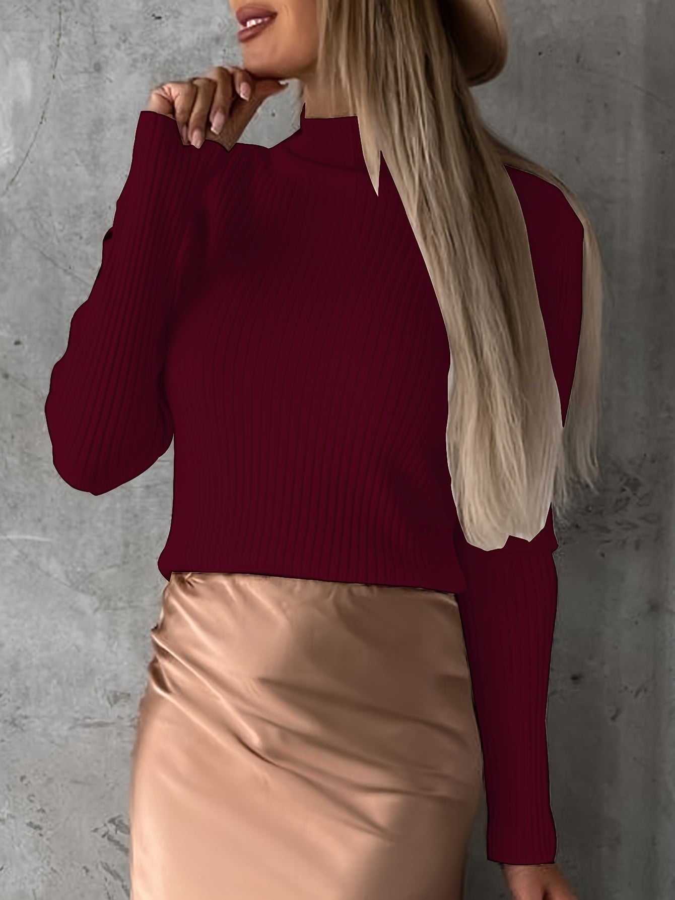 Andrina | Klassischer und bequemer Winterpullover