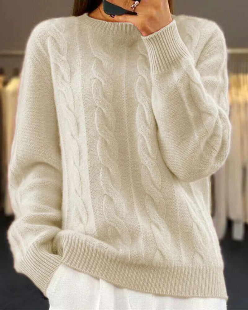 Analeigh | Lässiger und bequemer Winterpullover