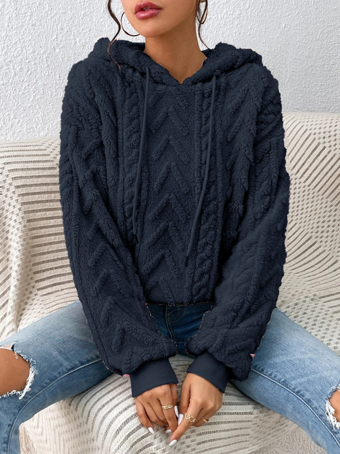 Annalena | Klassischer und stylischer Winter Hoodie