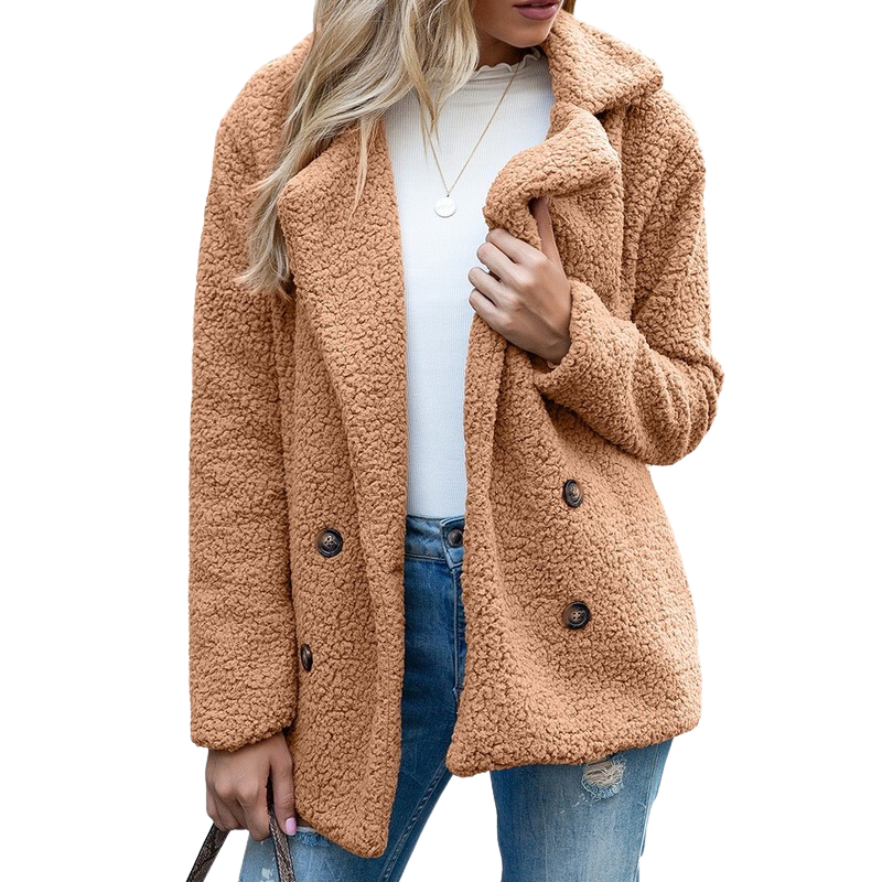 Camille | Schlichter und eleganter Winterpullover