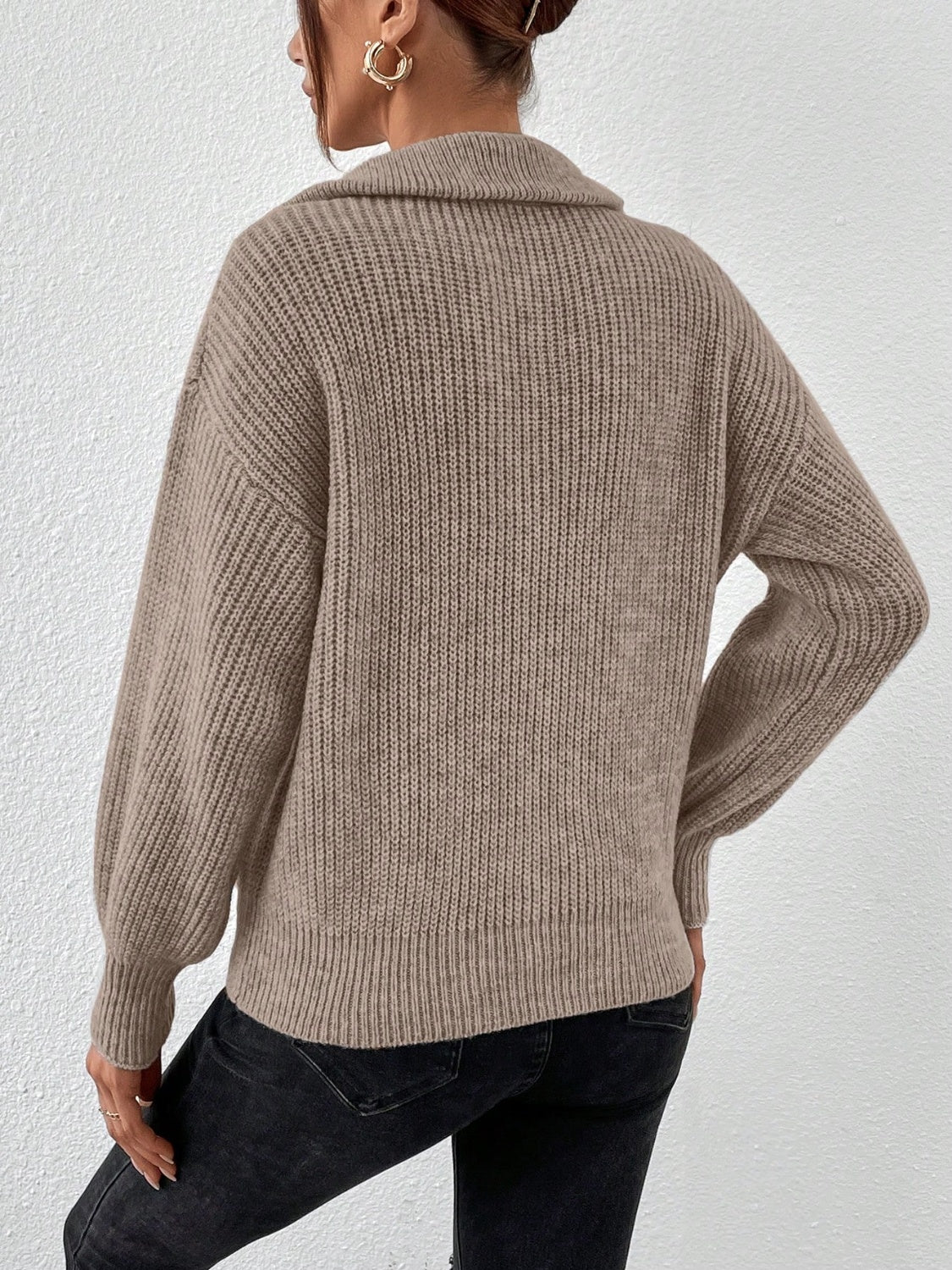 Camelia | Schick und entspannt allgemeiner Pullover