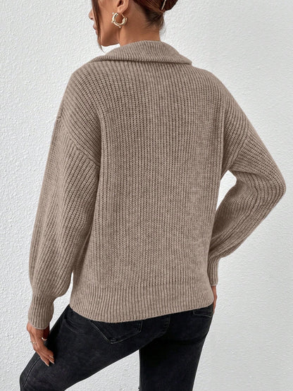 Genoveva | Klassischer und bequemer Winterpullover