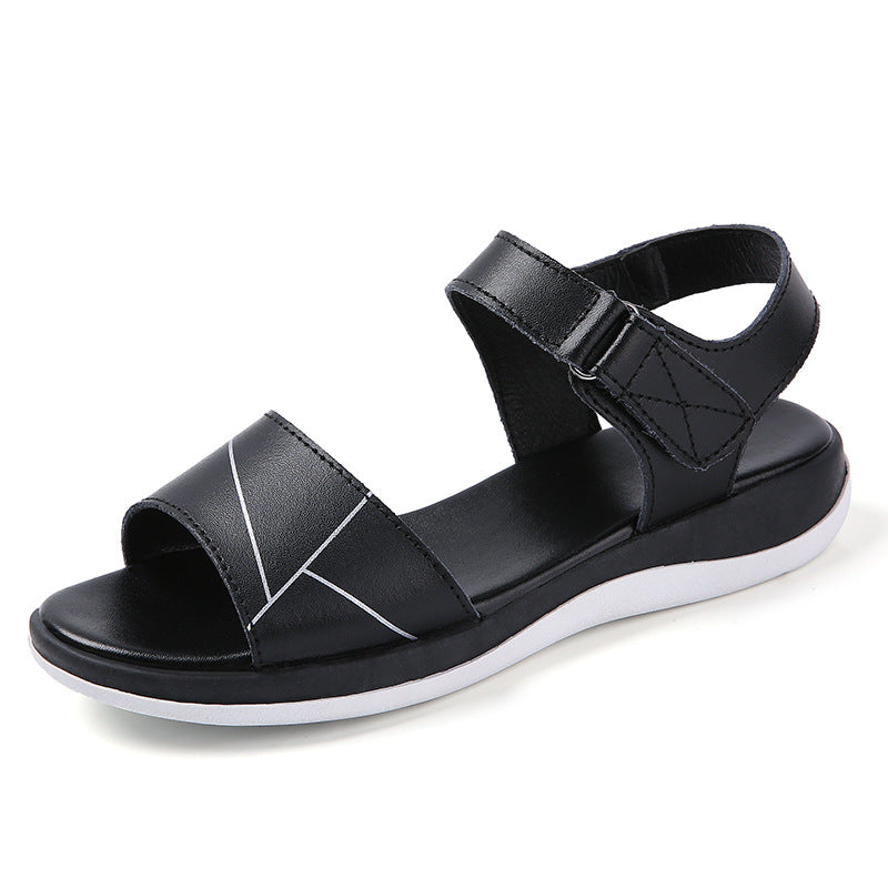 Platform sandals  | Women simple wedge Fashionable Sandals | |  | thecurvestory.myshopify.com