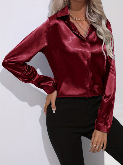 Clarabelle | Modern and Versatile winter Blouse