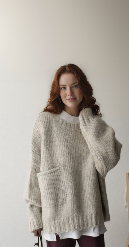 Kora | Modischer und minimalistischer General Pullover