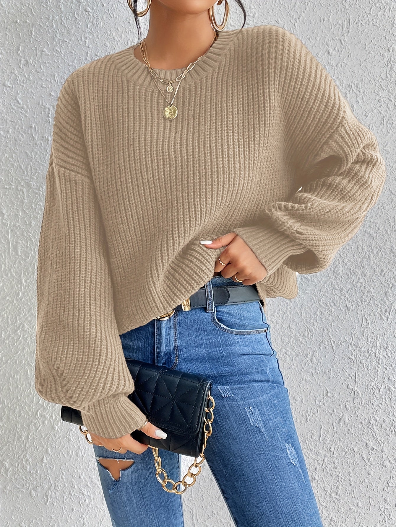 Zenobia | Modischer und minimalistischer Pullover