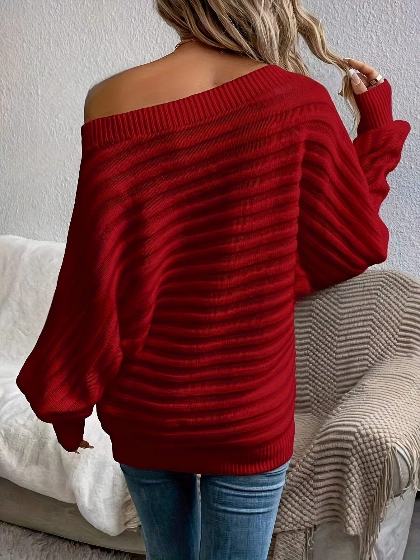 Lilia | Moderner und vielseitiger Winterpullover