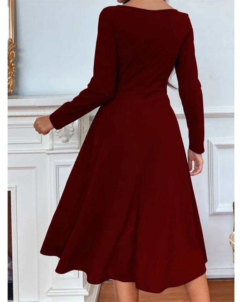 Austen | Elegant und leger allgemeines Kleid