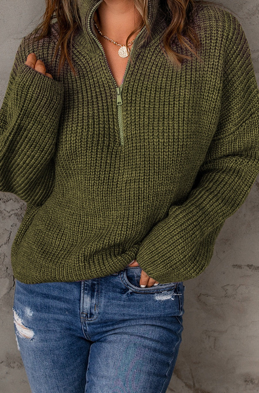 Clarissa | Klassischer und bequemer allgemeiner Pullover