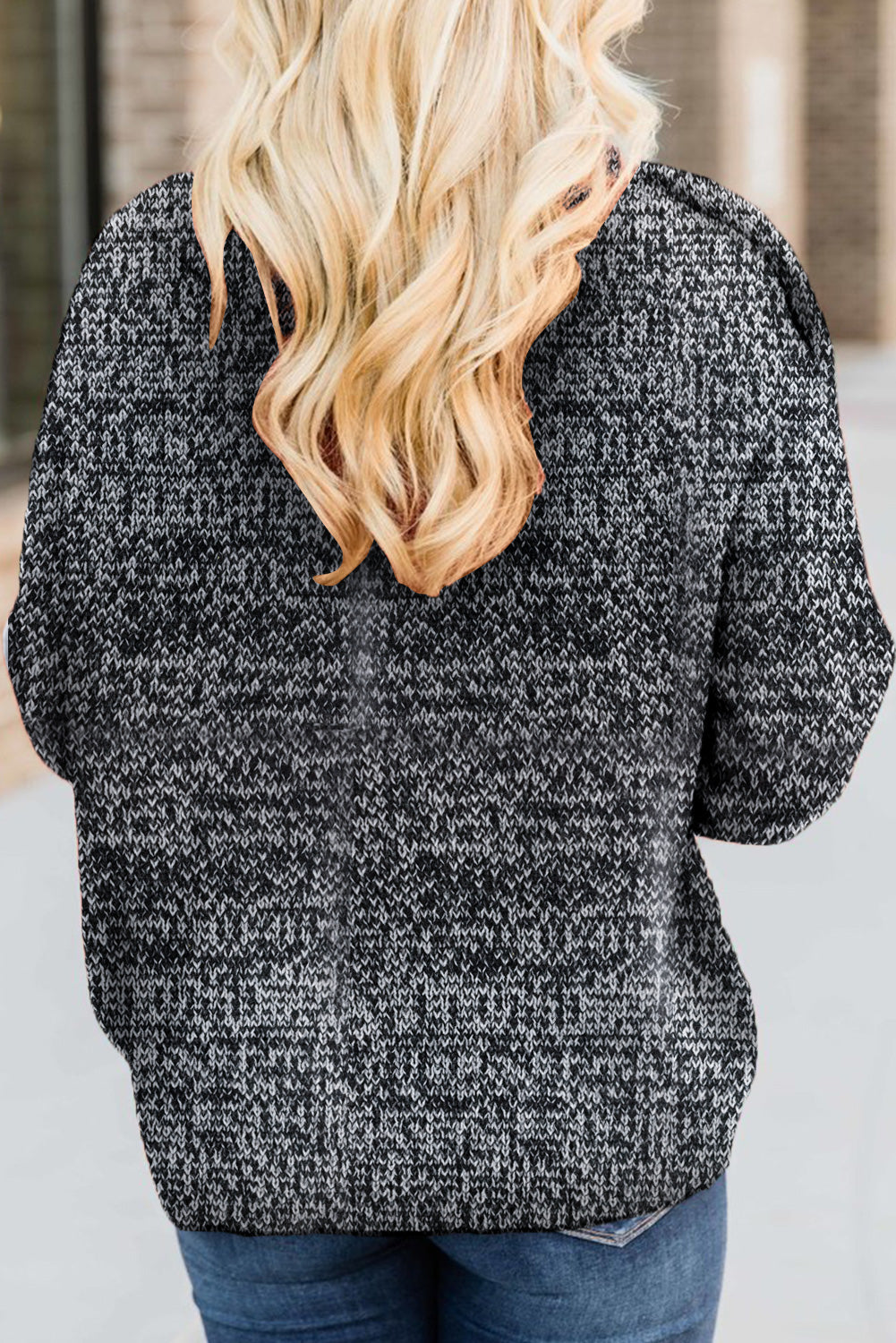 Maya | Schicker und entspannter Winterpullover