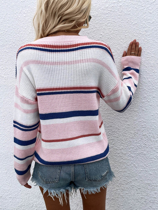 Alessandra | Lässiger und bequemer allgemeiner Pullover