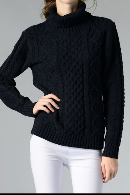 Kornelia | Eleganter und lässiger Winterpullover