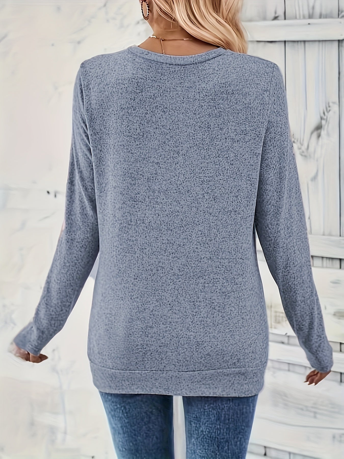 Azure | Entspannter und zeitloser Winterpullover