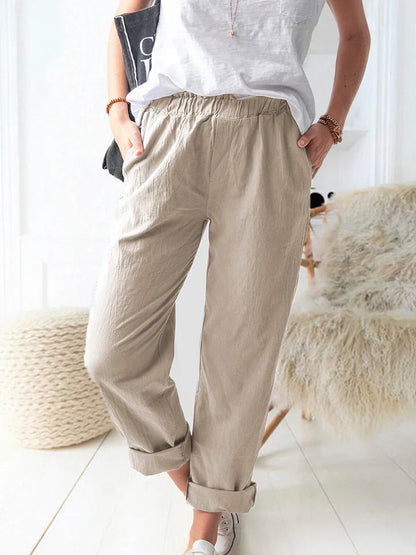 Suzanna | Modische und minimalistische General Pants