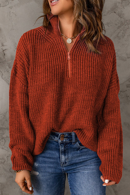 Sabine | Effortless and Classy Winterpullover