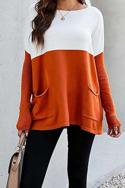 Amber | Chic und entspannt allgemeiner Pullover