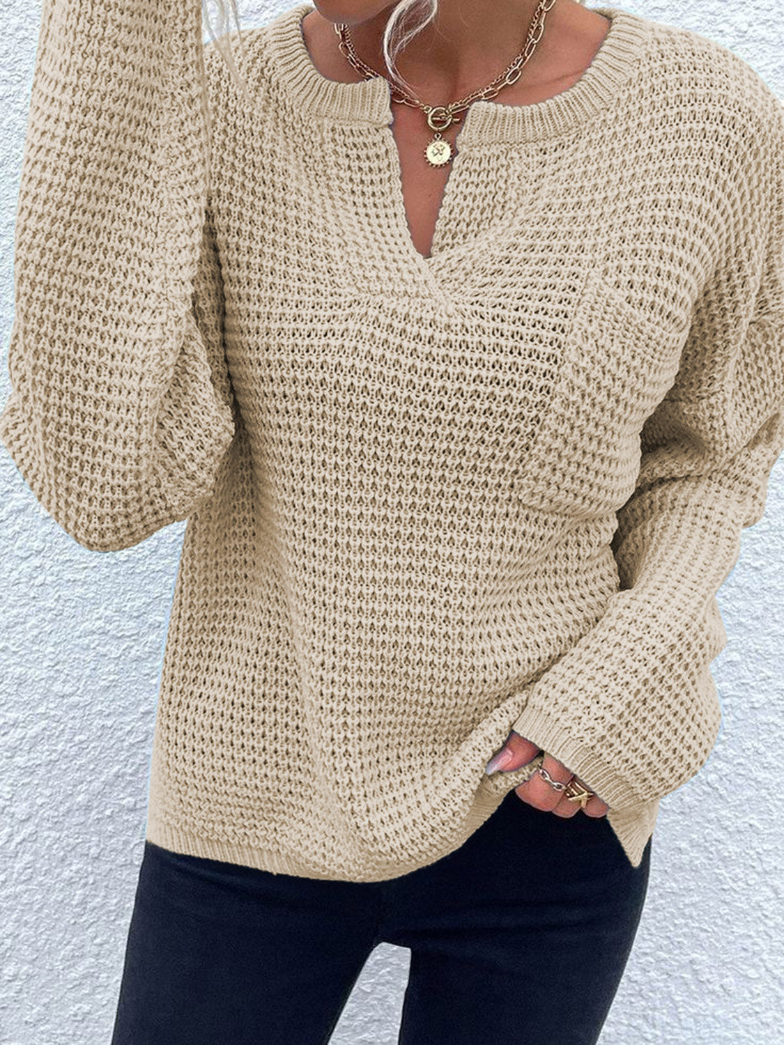 Zafira® | Entspannter und zeitloser Pullover