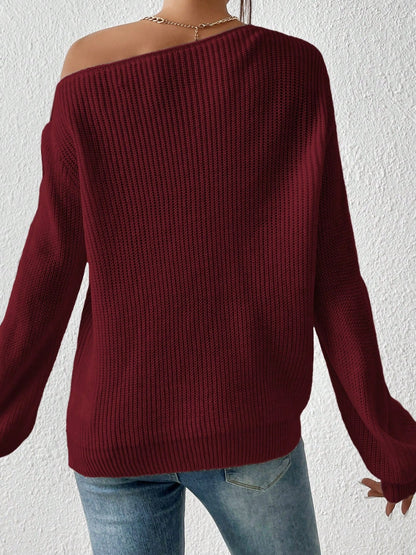 Merel | Entspannter und zeitloser Winterpullover