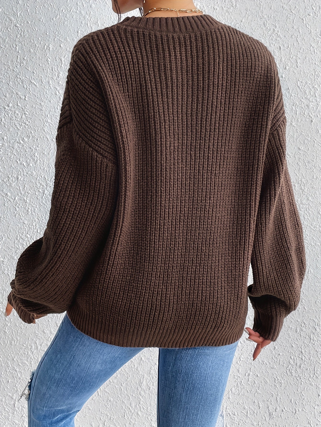 Zenobia | Modischer und minimalistischer Pullover