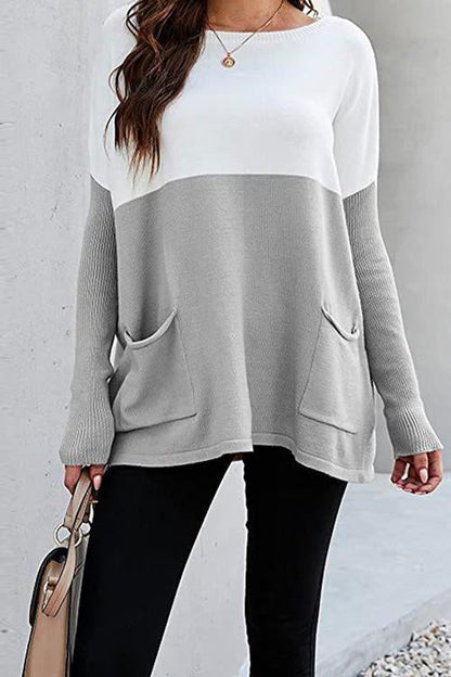 Amber | Chic und entspannt allgemeiner Pullover