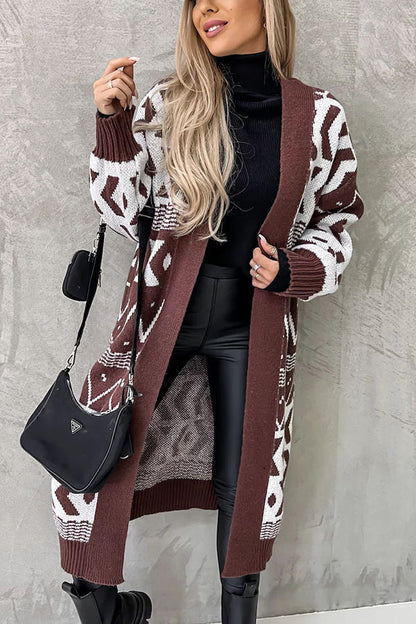 Siena | Elegante und lässige Winter-Strickjacke