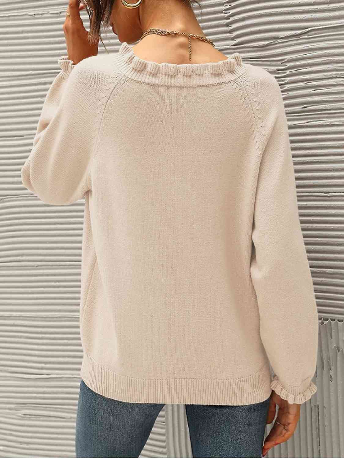 Charmaine | Modischer und müheloser Pullover