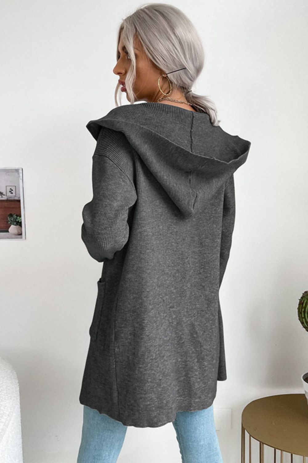 Monika® | Mühelose und trendige Strickjacke