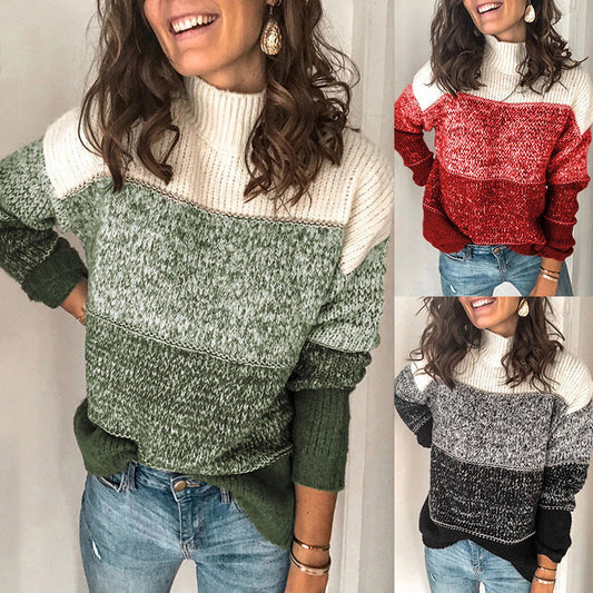 Carmina | Modischer und minimalistischer Winterpullover