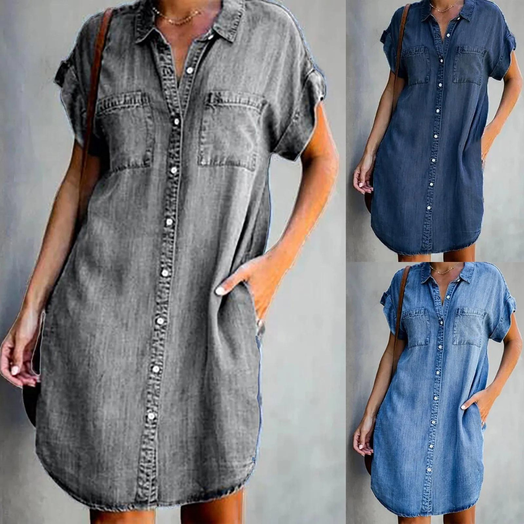 Prescilla® | Denim-Kleid