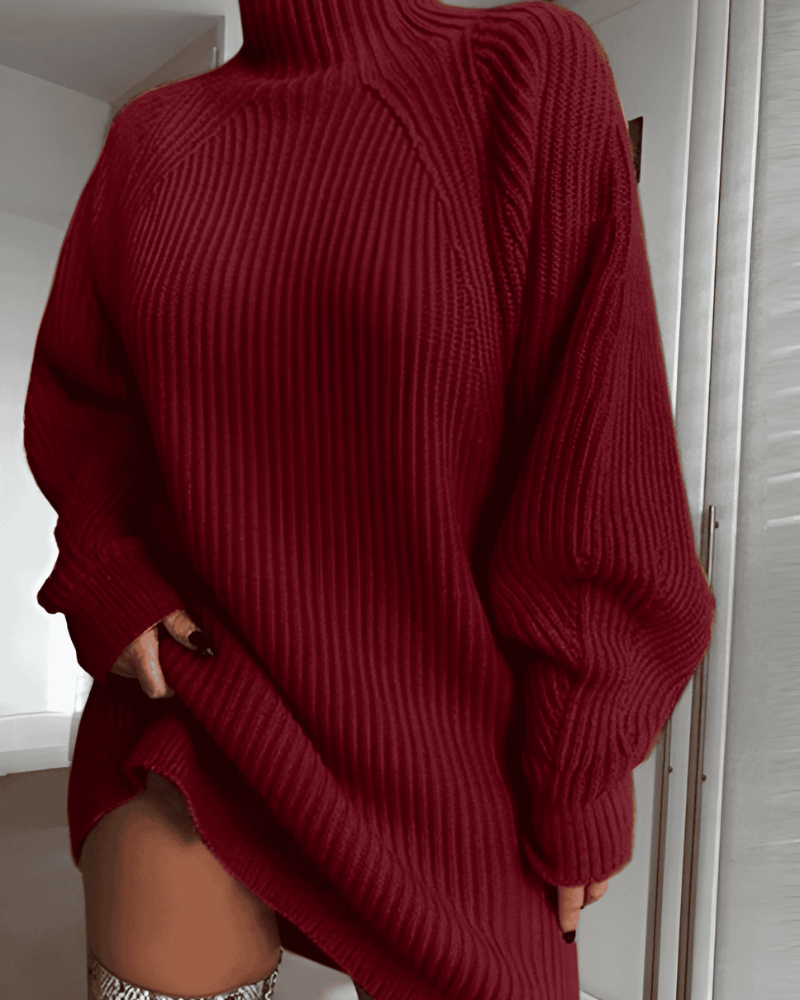 Milica | Modischer und minimalistischer Winterpullover