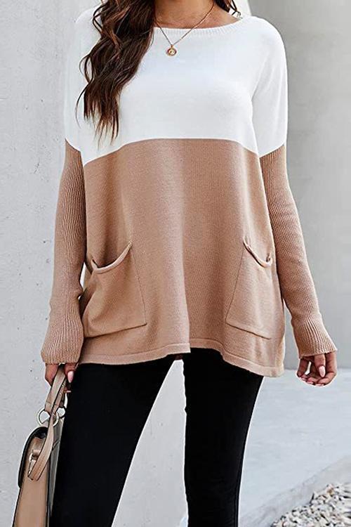 Amber | Chic und entspannt allgemeiner Pullover