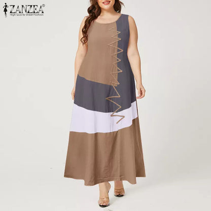 Amelia® | Langes ethnisches Kleid