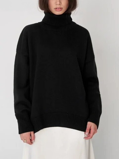 Marcellina | Zeitloser und eleganter Winterpullover