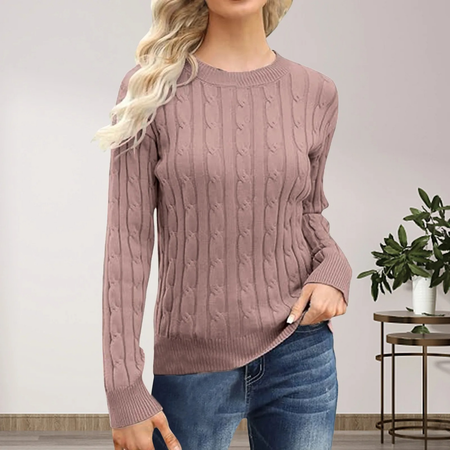 Darya | Zeitloser und eleganter Pullover