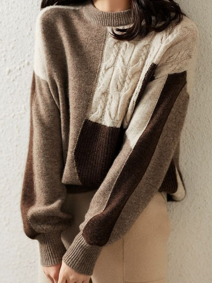 Lark | Trendiger und eleganter allgemeiner Pullover