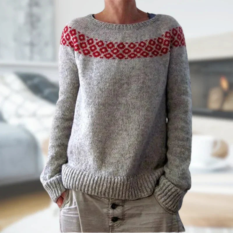 Melinda | Trendiger und eleganter Pullover