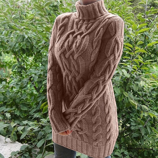 Femke | Einfacher und stilvoller Winterpullover