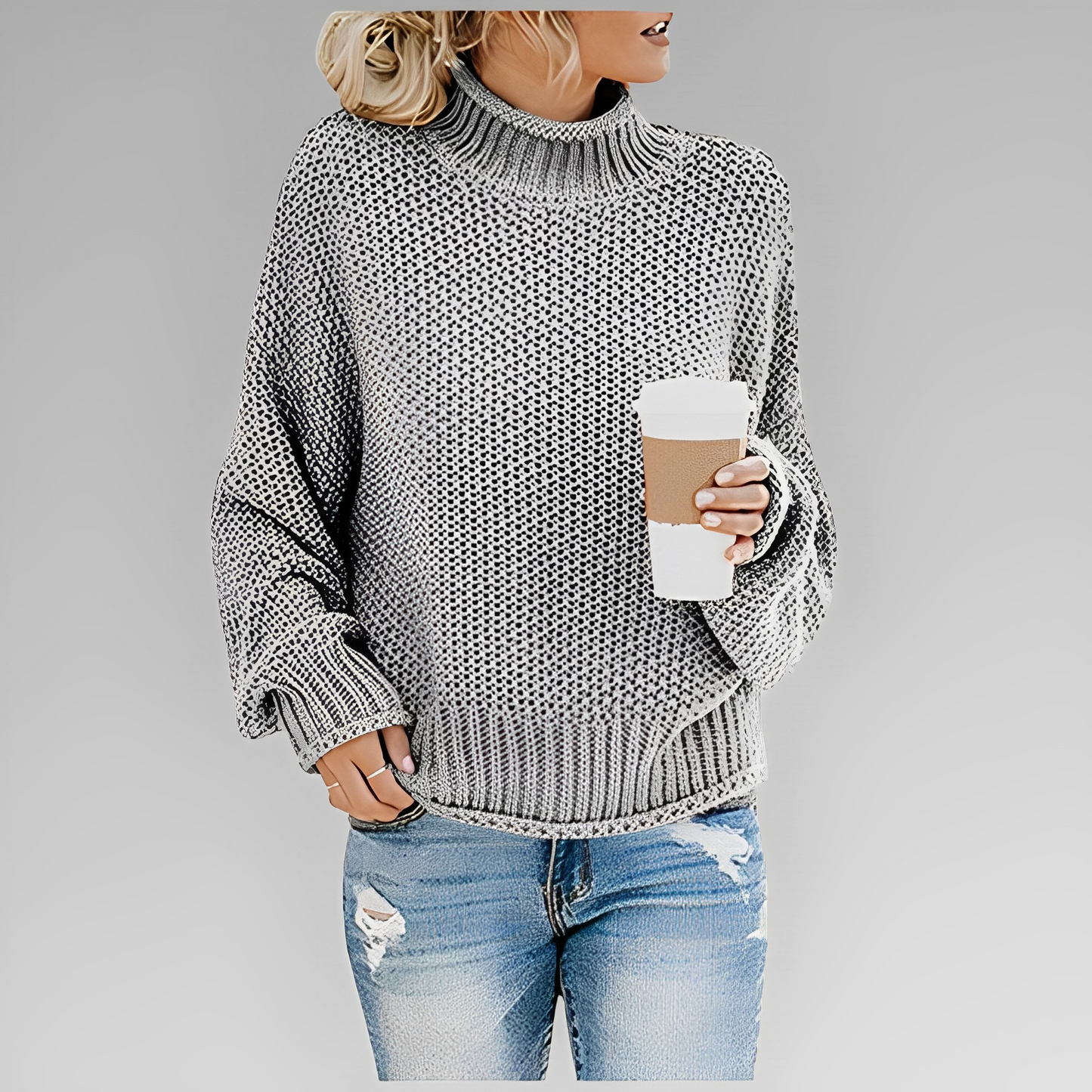 Delora | Lässiger und bequemer Pullover