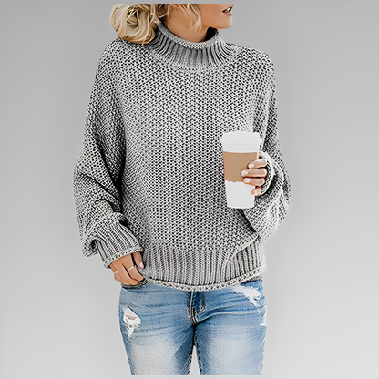 Sarina | Stilvolle und elegante Winterpullover