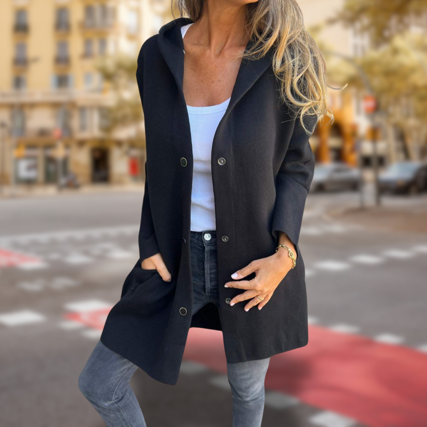 Arija | Zeitlose und elegante Winterjacke