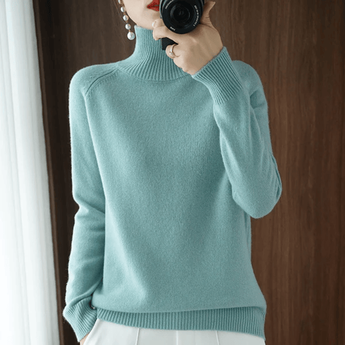 Manuela | Entspannter und zeitloser Winterpullover