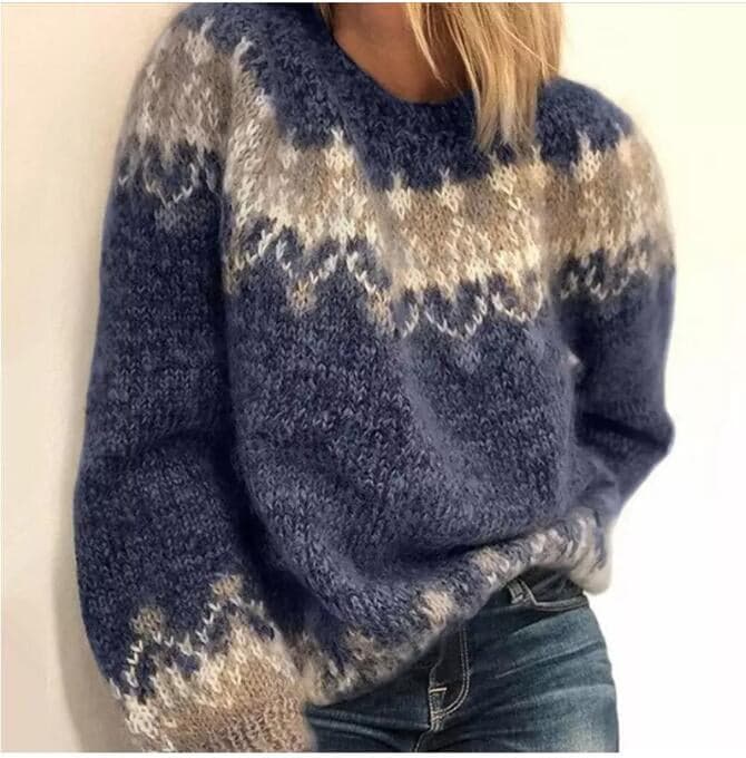 Yashvi | Lässig und mühelos Winter Pullover