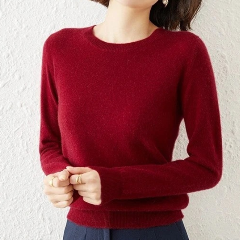 Emelia | Zeitloser und eleganter Winterpullover