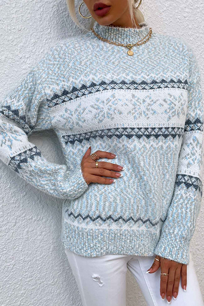 Jewel | Lässiger und bequemer Winterpullover