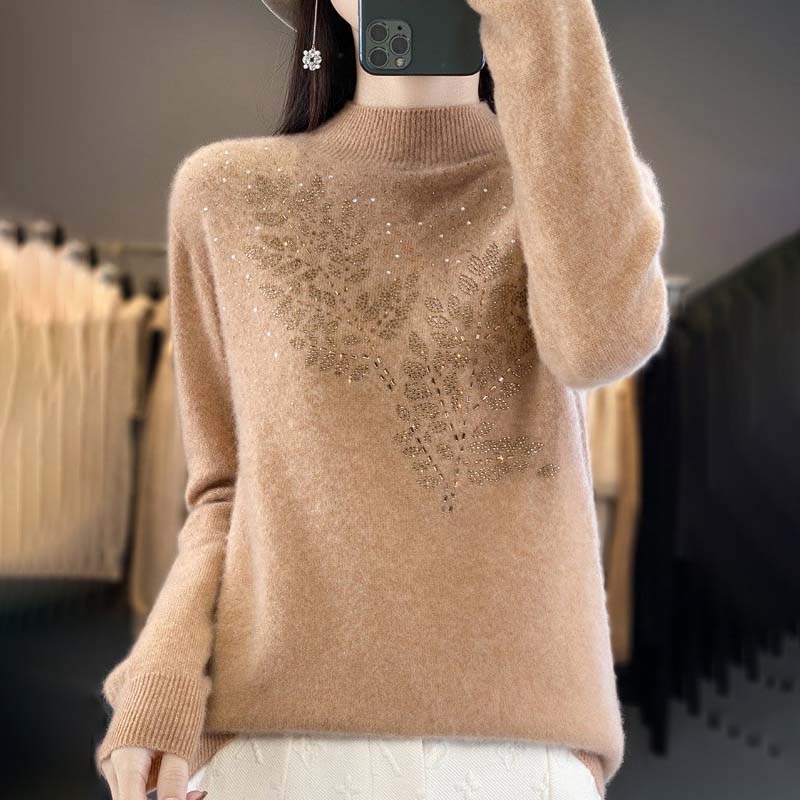 Athanasia | Maßgeschneiderter und eleganter Winterpullover