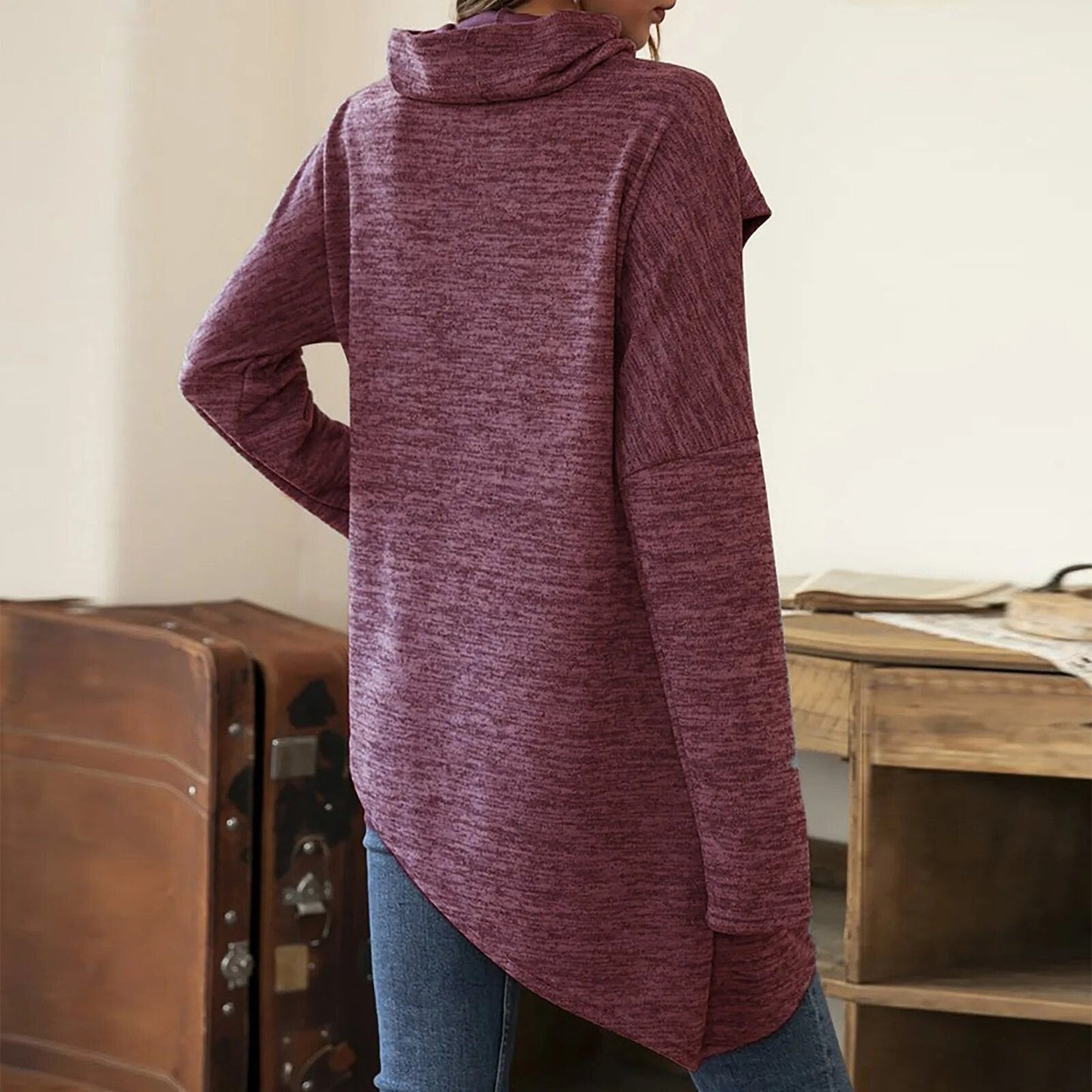 Araminta | Zeitloser und stilvoller Winterpullover