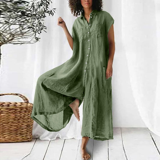 Wilhelmina® | Bequemer Jumpsuit für den Sommer